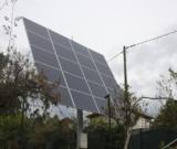 Conjunto de painéis solares para aquecimento de uma moradia. | Isabel Martins, 13 anos (Escola Secundária com 3º Ciclo da Ferreira Dias, Sintra)